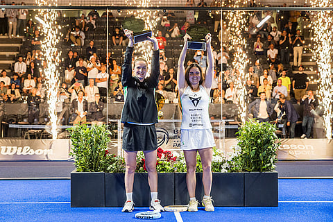 Ariana Sanchez Fallada, Paula Josemaria Martin